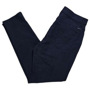 Projek Raw Pants Mens Size 33 Navy Blue Stretch Tech Apparel Performance